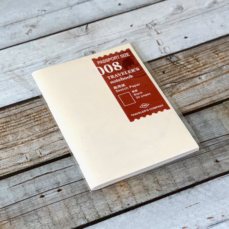 [TRC] 008 // Drawing Paper (Passport)