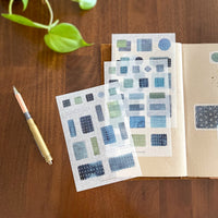 [BK Original Sticker] Sashiko (set of 3)