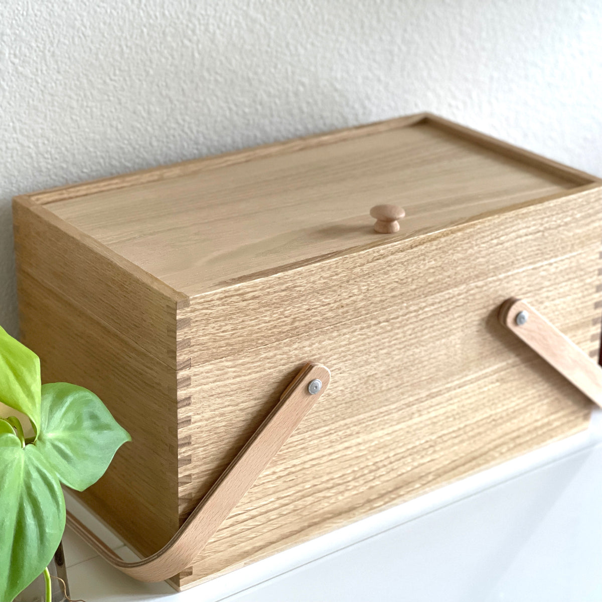 Classiky] Toga Wood Drawer Box – Baum-kuchen