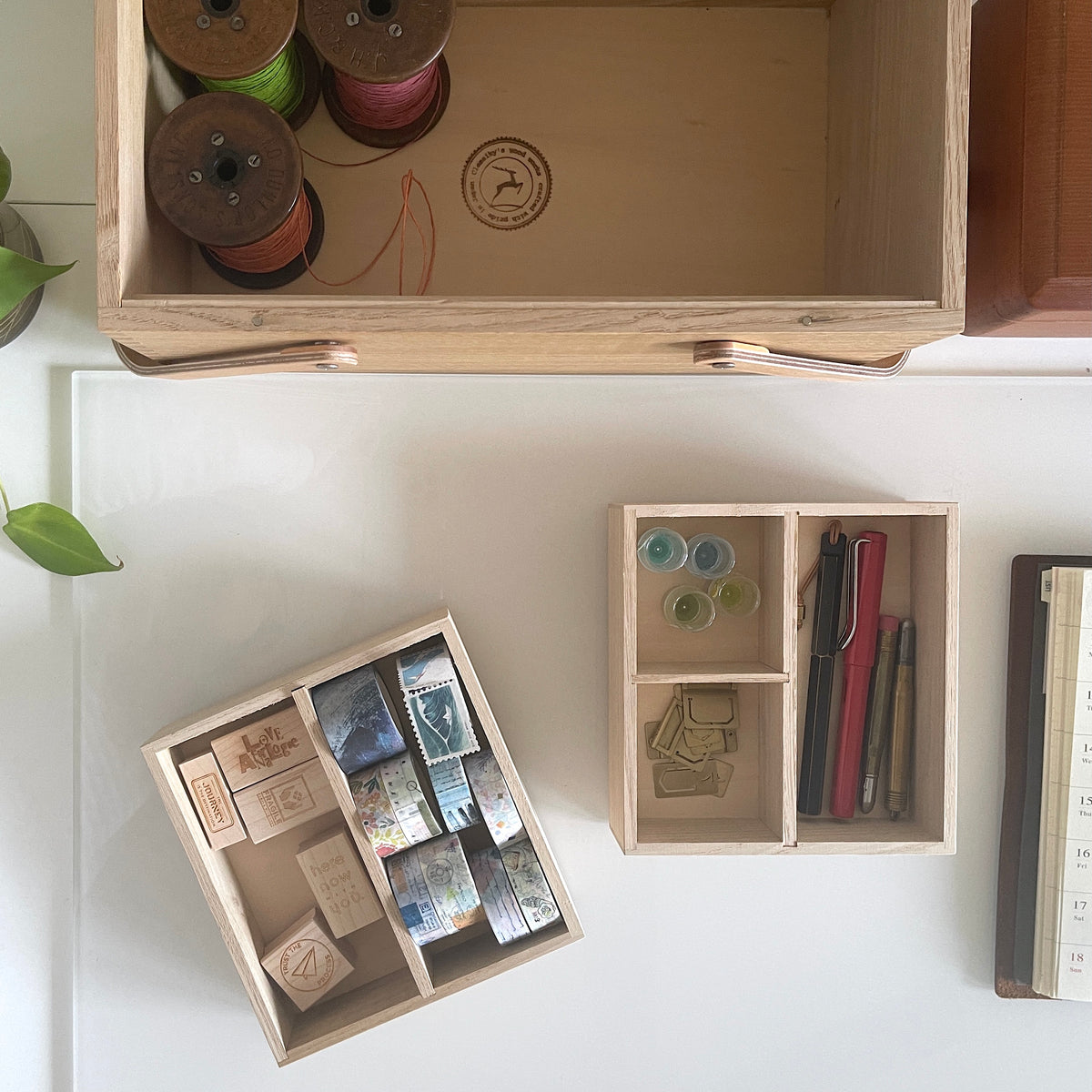 Classiky] Toga Wood Drawer Box – Baum-kuchen