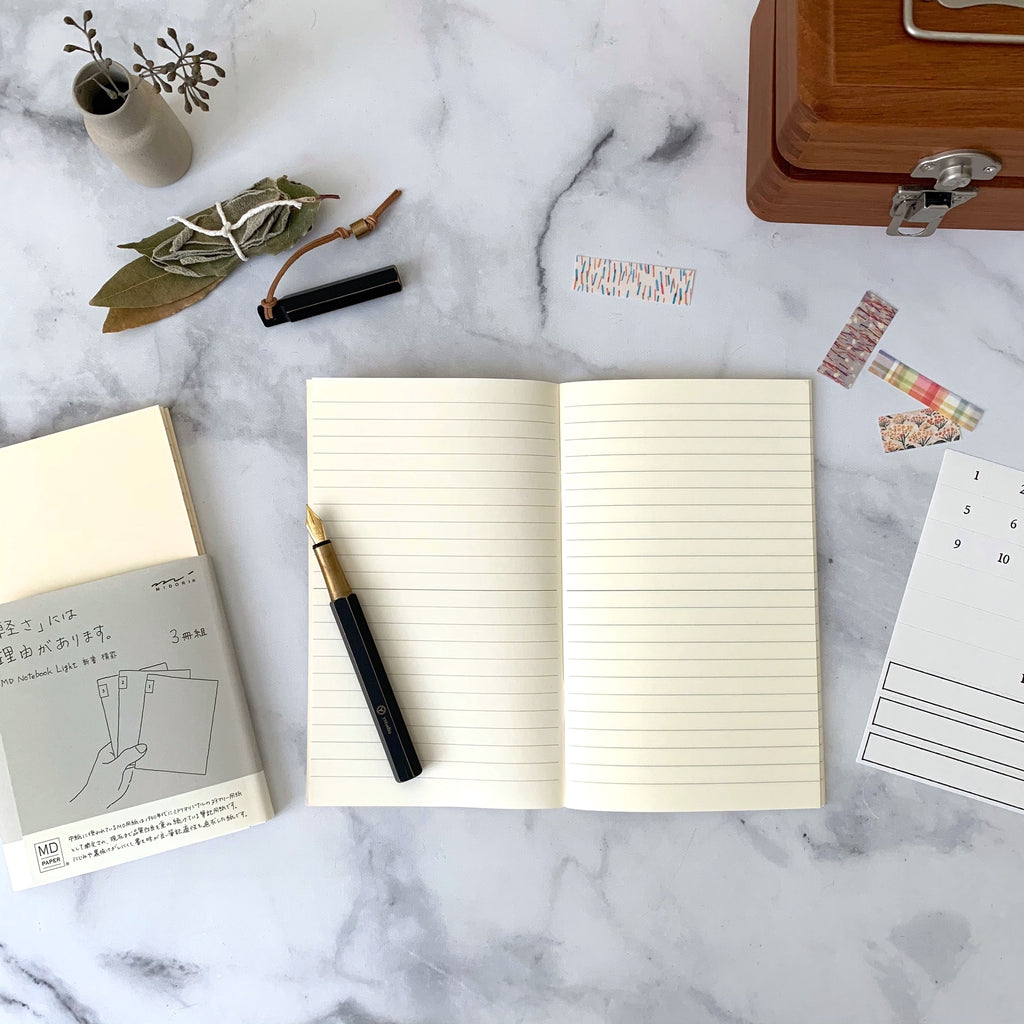 [Md] Light Notebook , [MD LIGHT Notebook] B6 Slim – LBYJUU