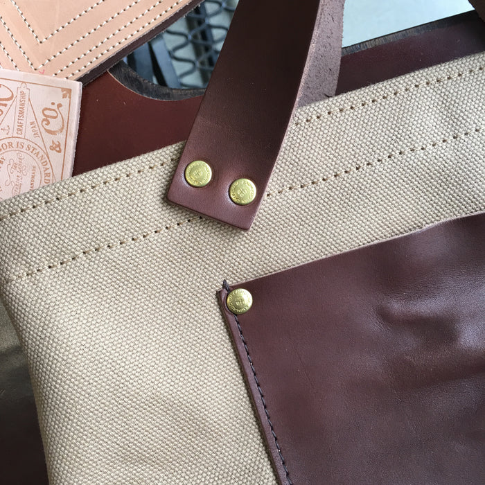 [BKxTSL] Analogue Bag // Mocha