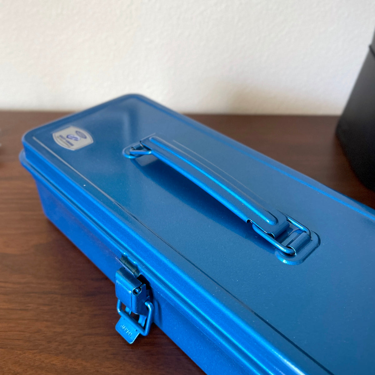 Toyo T-320 Steel Toolbox - Blue