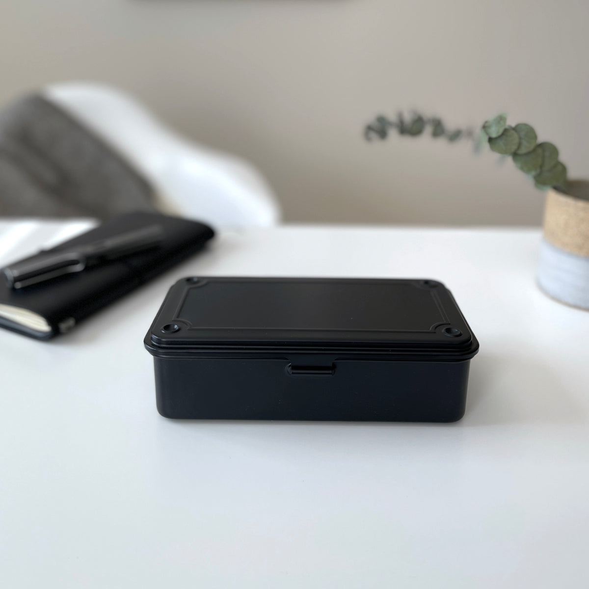 [Toyo] Steel Stackable Storage Box // T-190
