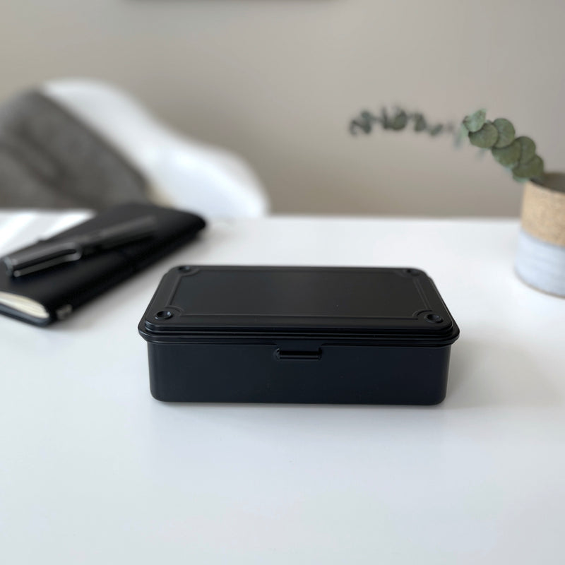 [Toyo] Steel Stackable Storage Box // T-190