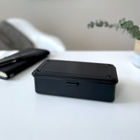 [Toyo] Steel Stackable Storage Box // T-190