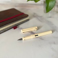 [Lamy Fountain Pen] Safari "Cream"