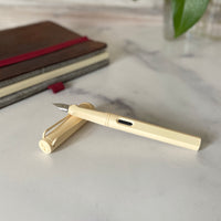 [Lamy Fountain Pen] Safari "Cream"