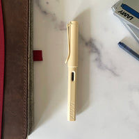 [Lamy Fountain Pen] Safari "Cream"