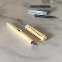 [Lamy Fountain Pen] Safari "Cream"