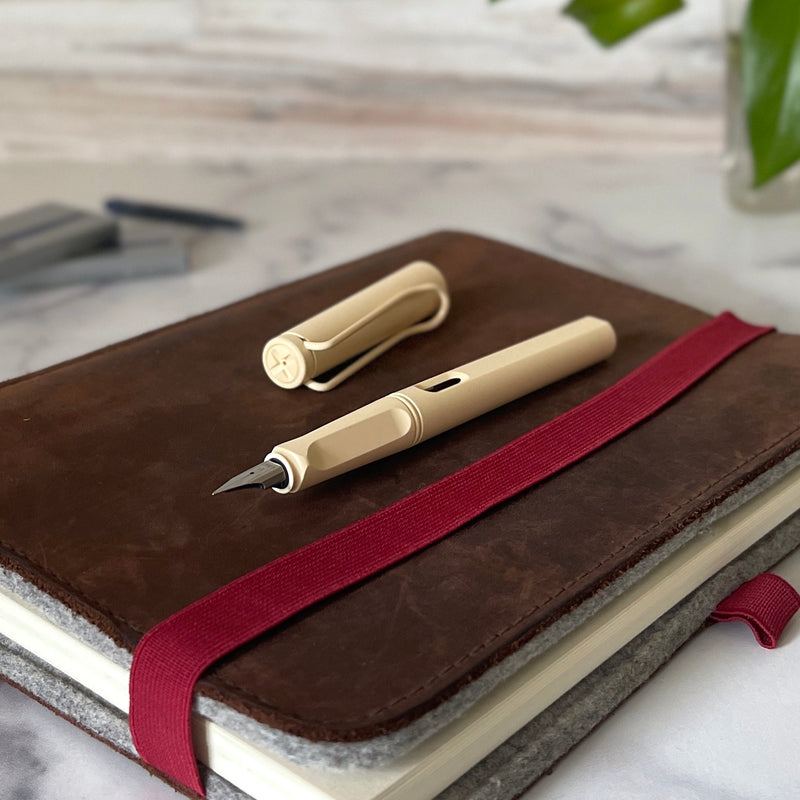[Lamy Fountain Pen] Safari "Cream"