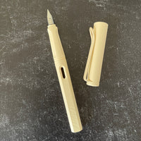 [Lamy Fountain Pen] Safari "Cream"