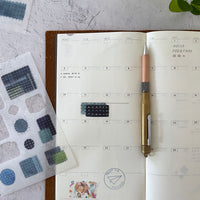 [BK Original Sticker] Sashiko (set of 3)