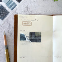 [BK Original Sticker] Sashiko (set of 3)