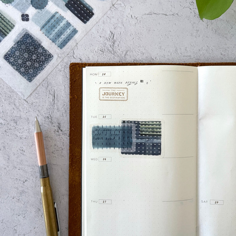 [BK Original Sticker] Sashiko (set of 3)