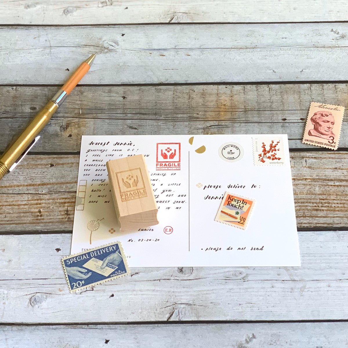 [BK Original Stamp] Fragile