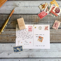 [BK Original Stamp] Fragile