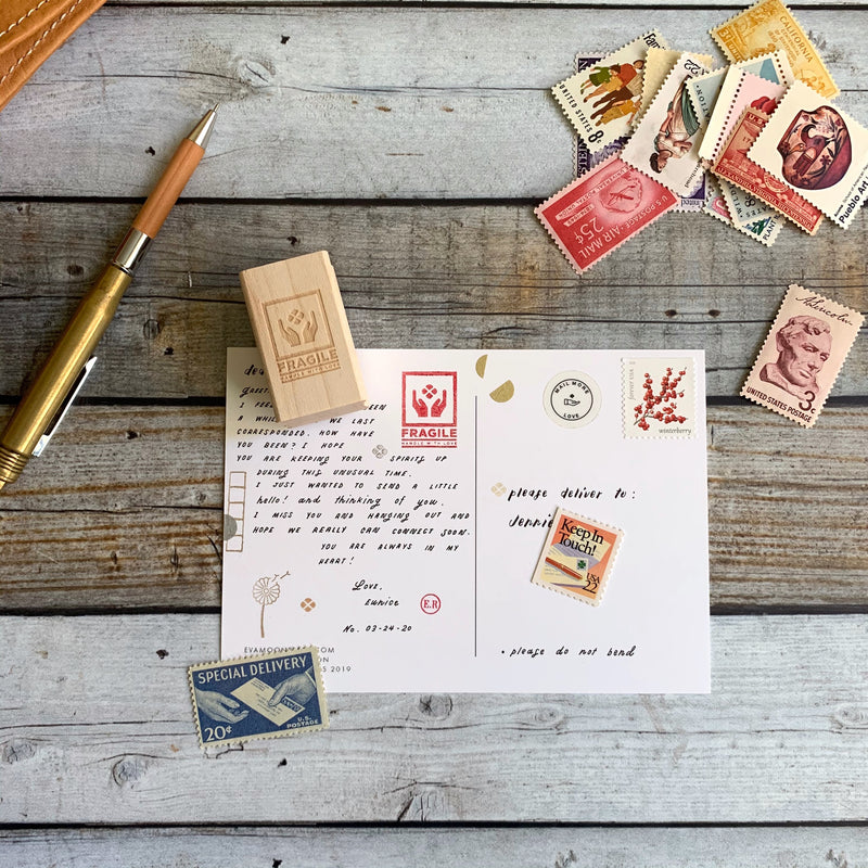 [BK Original Stamp] Fragile