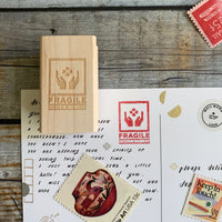 [BK Original Stamp] Fragile