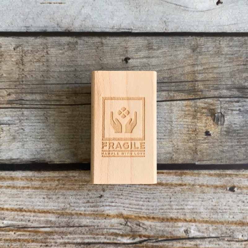 [BK Original Stamp] Fragile