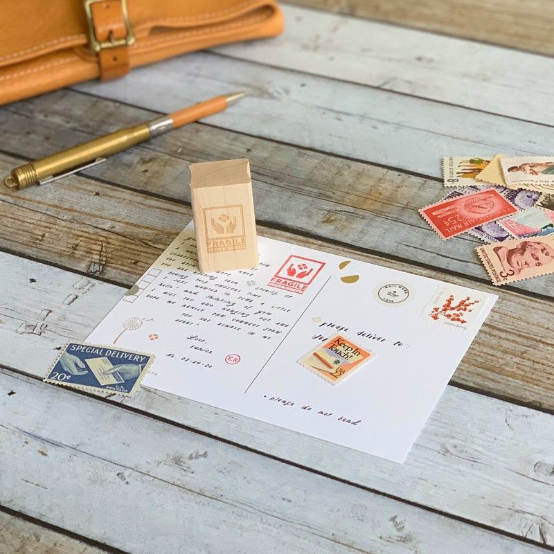 [BK Original Stamp] Fragile