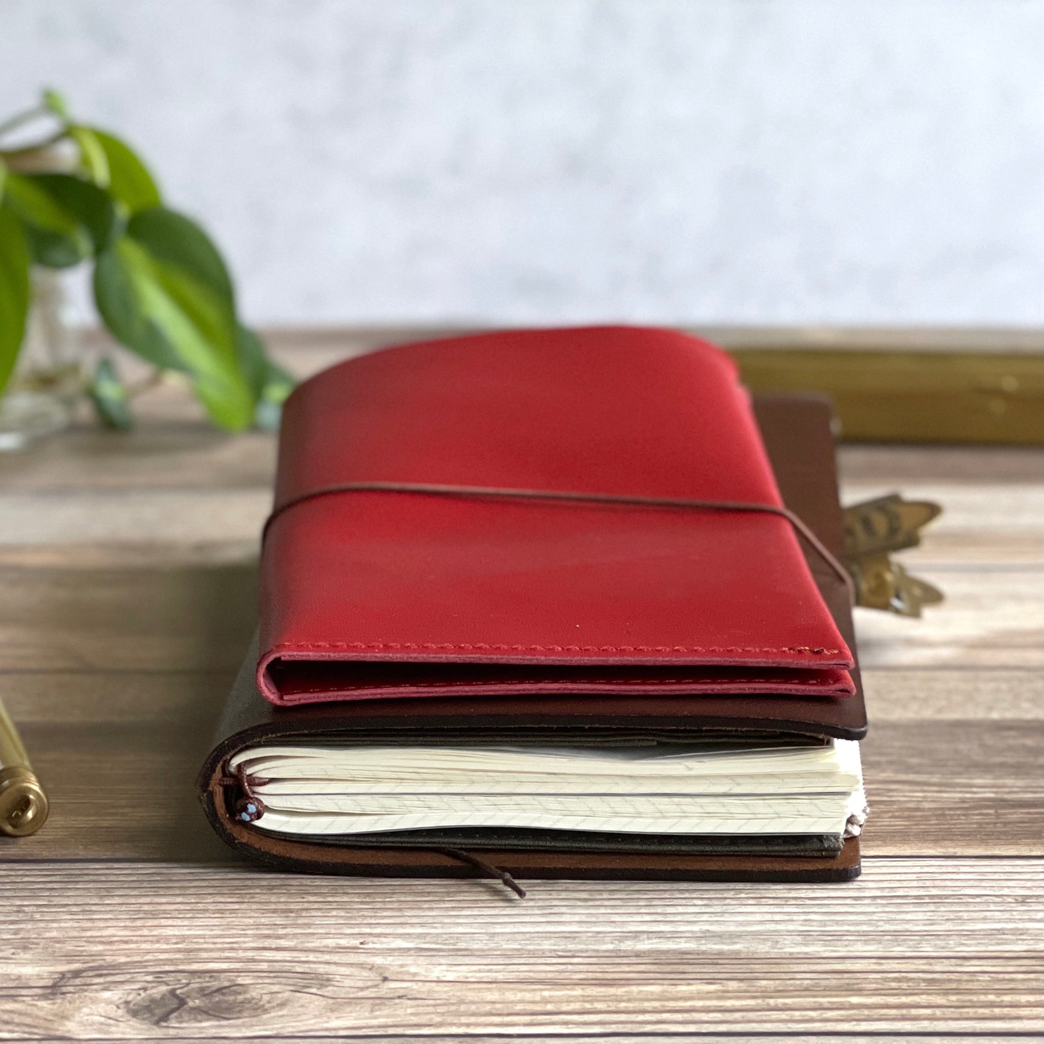 BKx1.61] Portfolio Folder // Red (Regular) – Baum-kuchen