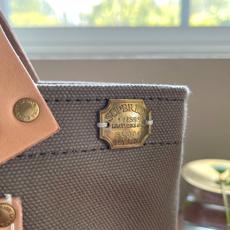 [TSL] Petite Tote // Mojave