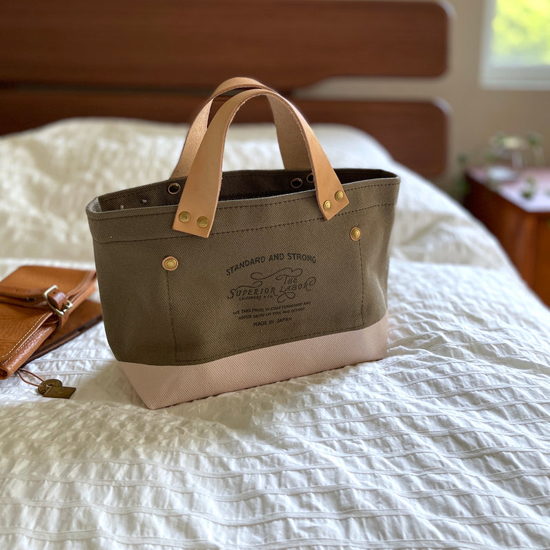 [TSL] Petite Tote // Mojave