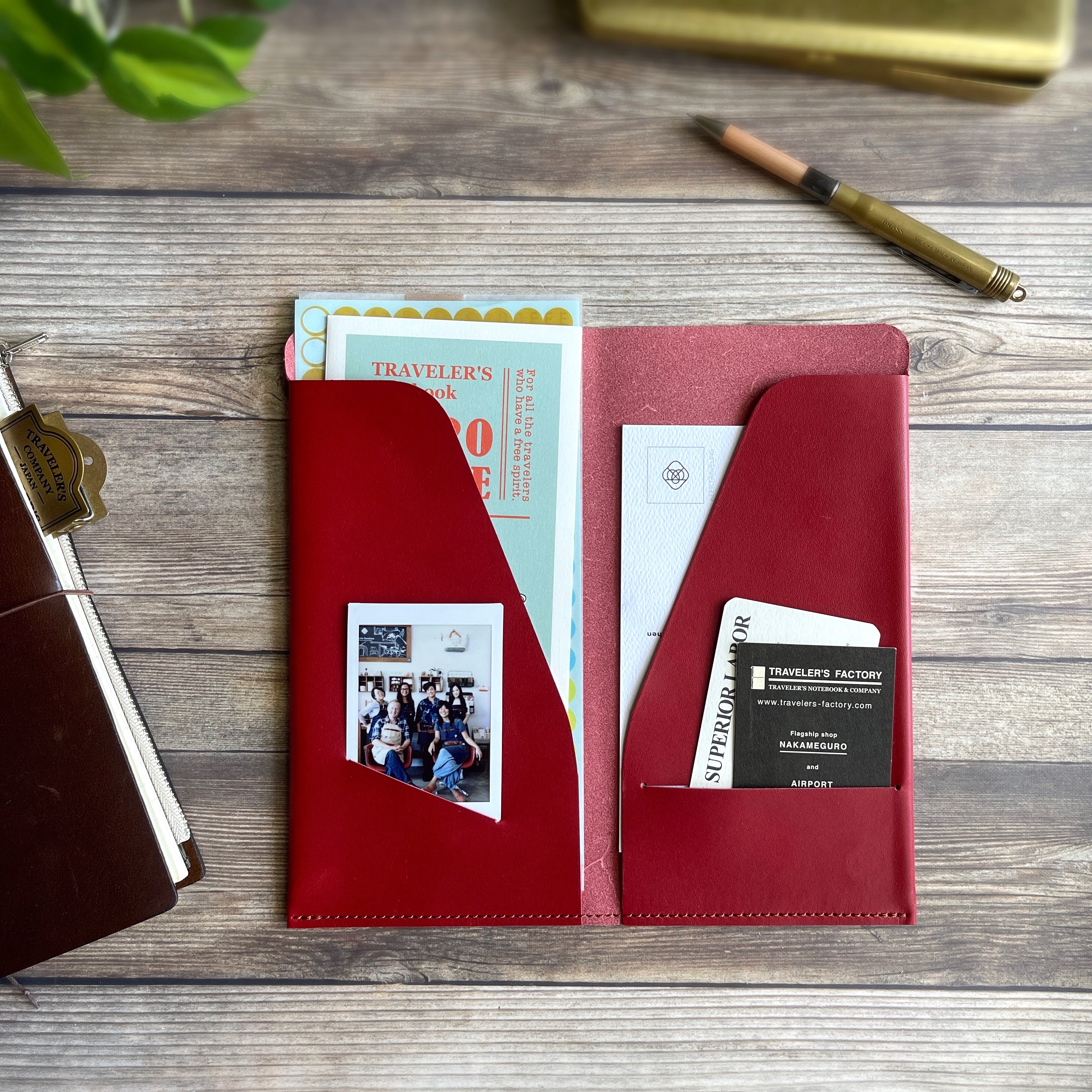 BKx1.61] Portfolio Folder // Red (Regular) – Baum-kuchen