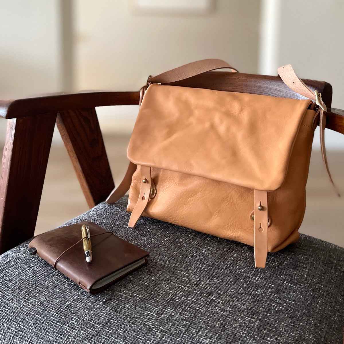 [TSL] Soft Look Leather Bag