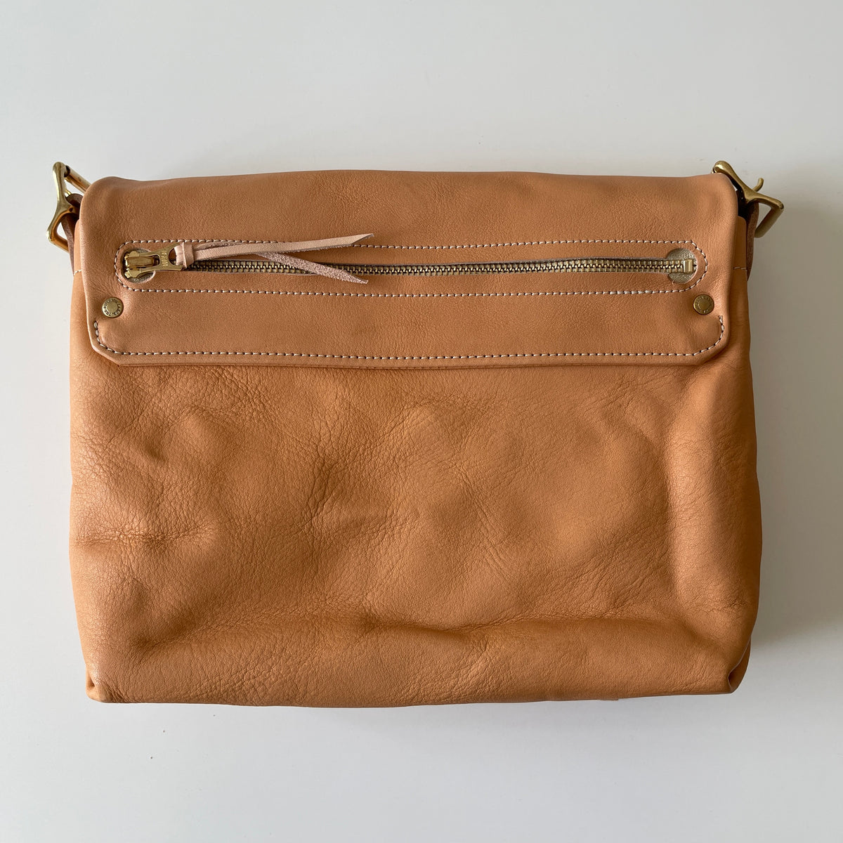 [TSL] Soft Look Leather Bag
