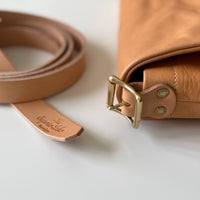 [TSL] Soft Look Leather Bag