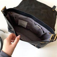 [TSL] Soft Look Leather Bag