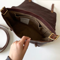 [TSL] Soft Look Leather Bag