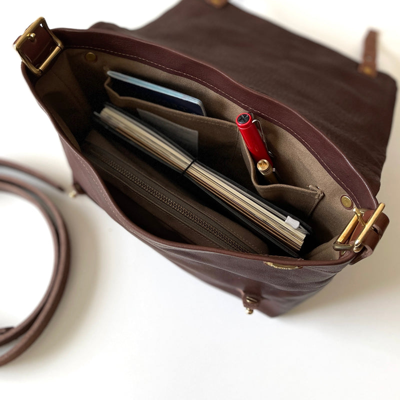 [TSL] Soft Look Leather Bag