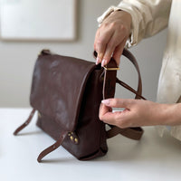 [TSL] Soft Look Leather Bag