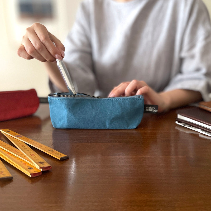 [AP] Canvas Pen Case