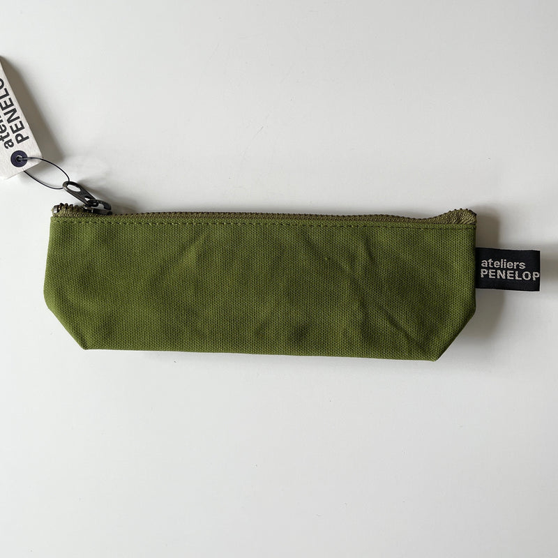 [AP] Canvas Pen Case