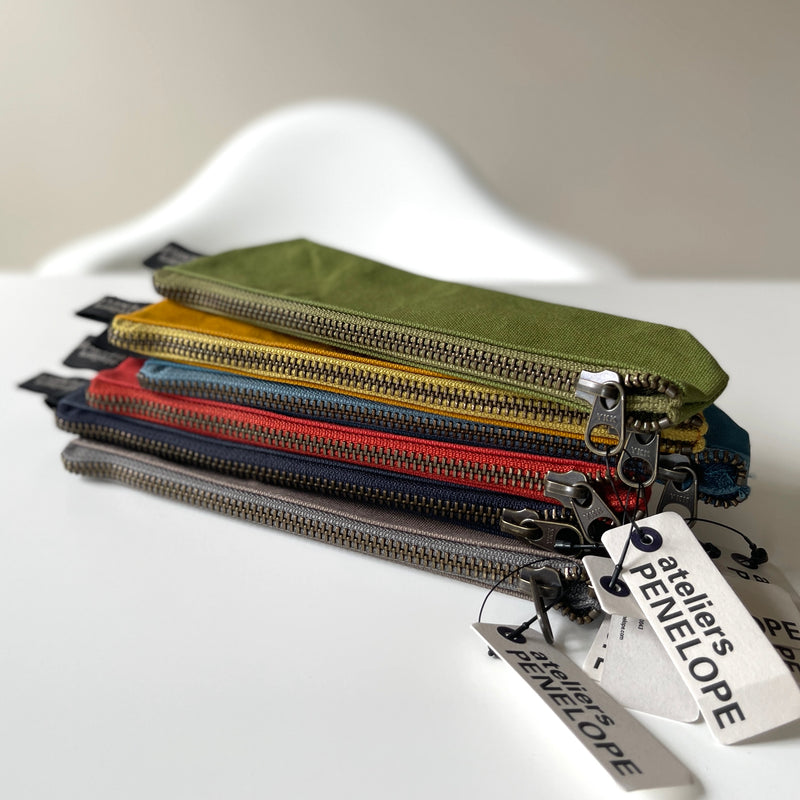 [AP] Canvas Pen Case