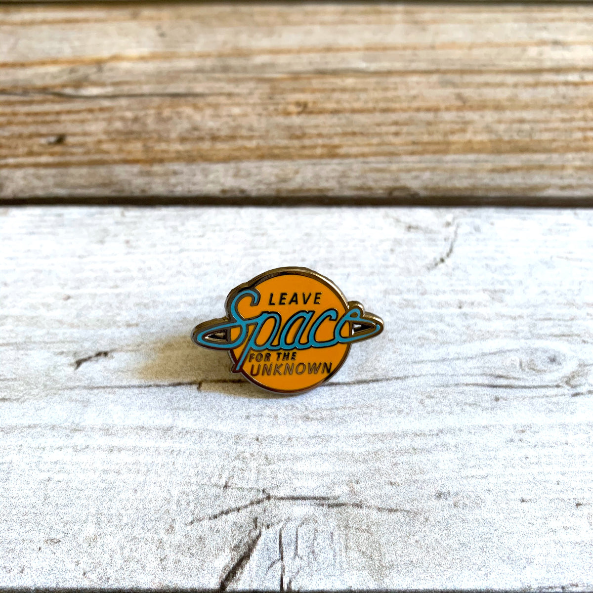 [BK Original Pin] Leave Space for the Unknown