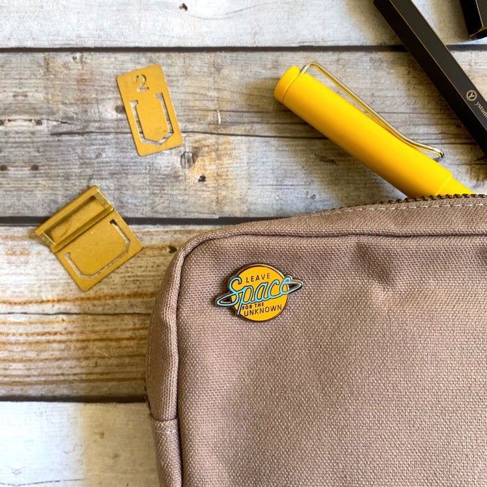 [BK Original Pin] Leave Space for the Unknown