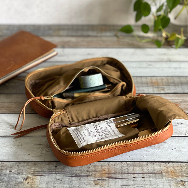 TSL] Utility Leather Case – Baum-kuchen