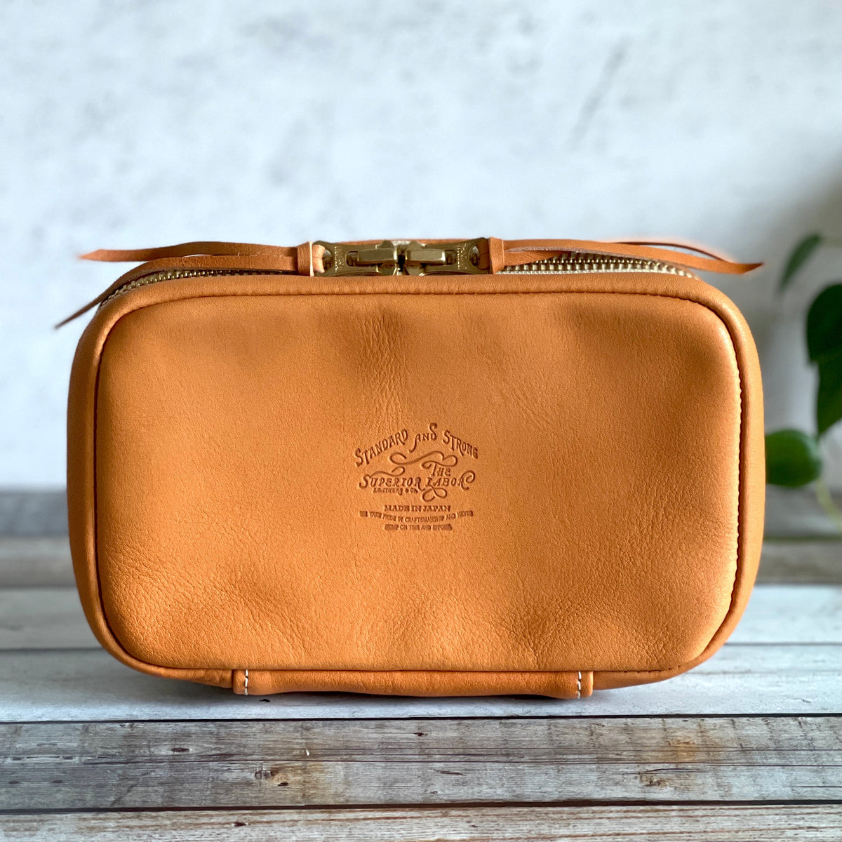 TSL] Utility Leather Case – Baum-kuchen