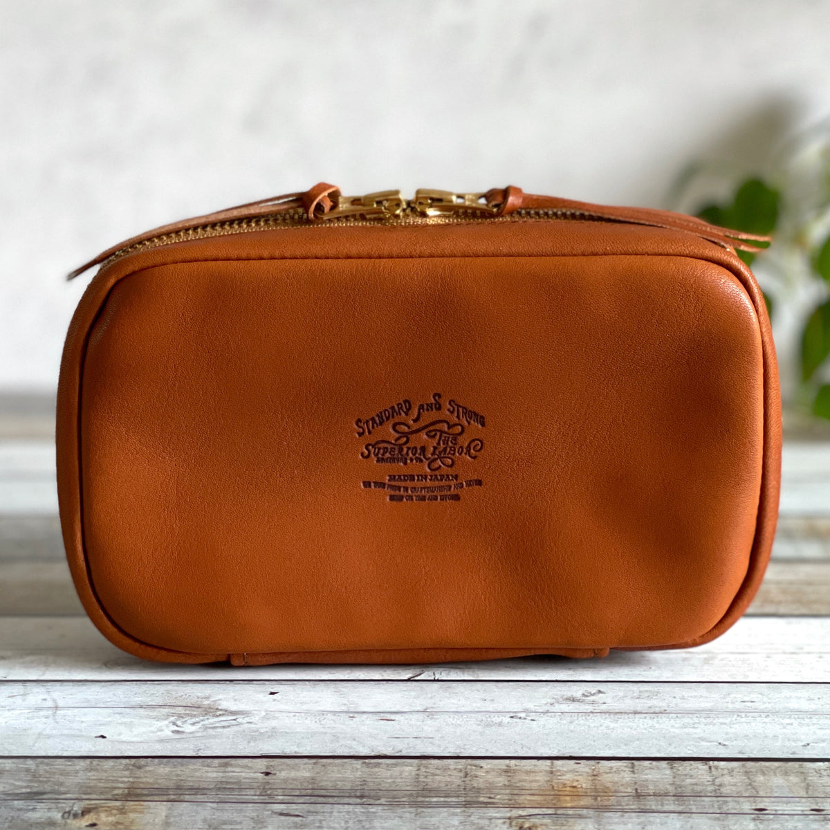 TSL] Utility Leather Case – Baum-kuchen