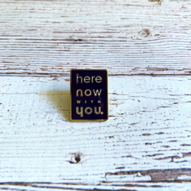 [BK Original Pin] here now with you