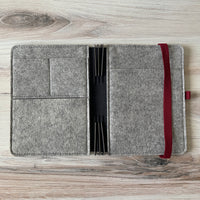 [Roterfaden] Dark Brown (A5)