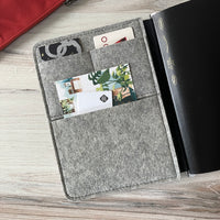 [Roterfaden] Dark Brown (A5)