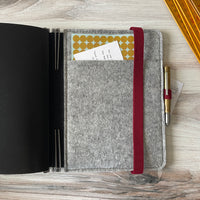 [Roterfaden] Dark Brown (A5)
