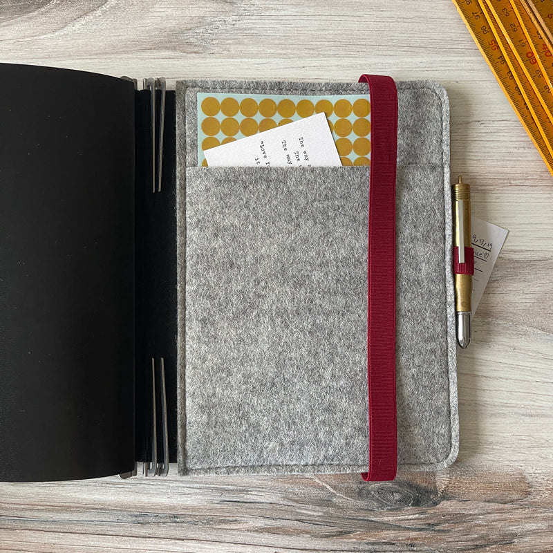 [Roterfaden] Dark Brown (A5)