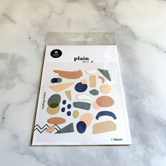 [Suatelier Stickers] plain.17